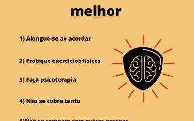 5 hábitos para viver melhor