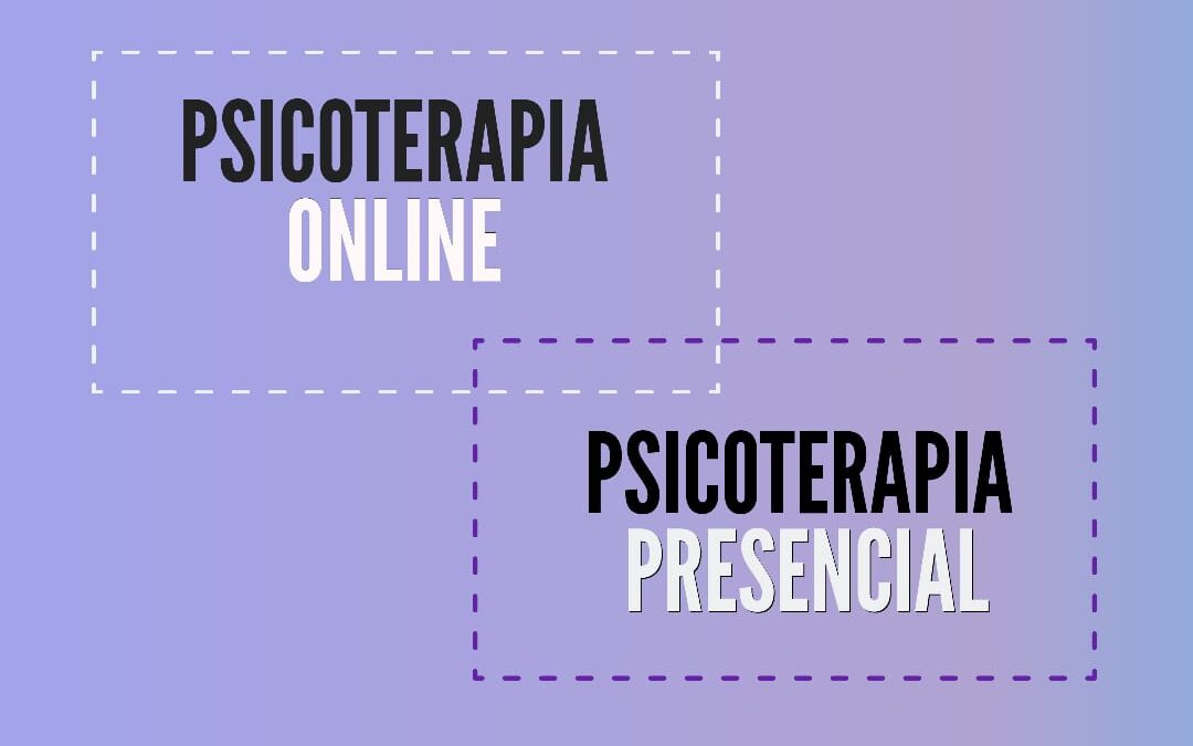 Terapia Online e Terapia Presencial