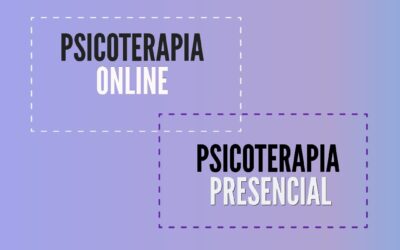 Terapia Online e Terapia Presencial